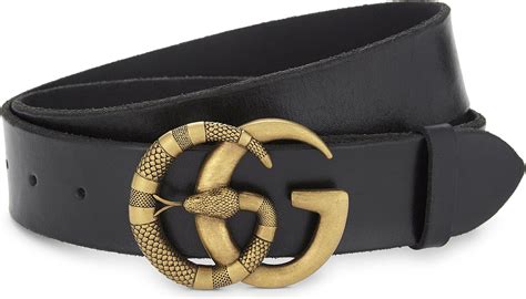 gucci snake buckle belt cheap|gucci snake belt men's.